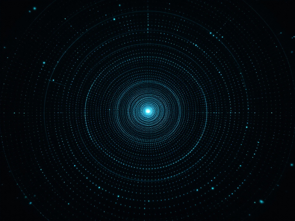 Abstract: a message reaching out across channels